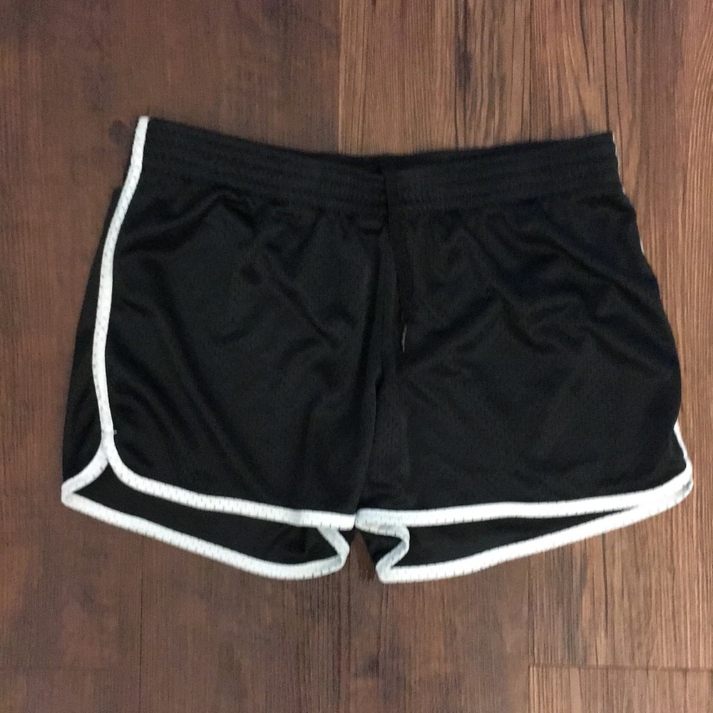 Active running workout shorts